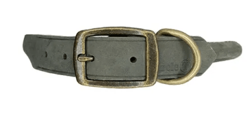 coastal collar cuero red 55cm