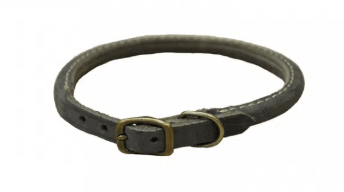 coastal collar cuero red 50cm