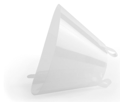 collar isabelino buster transparente