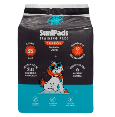 sunipads carpeta carbon 60x90cm