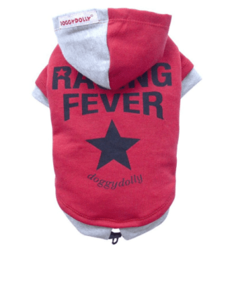 DD pole rojo racing fever c/gorro