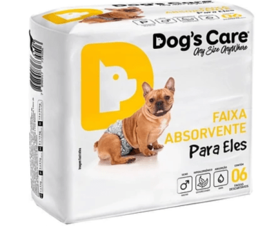 dogs care pañal macho G