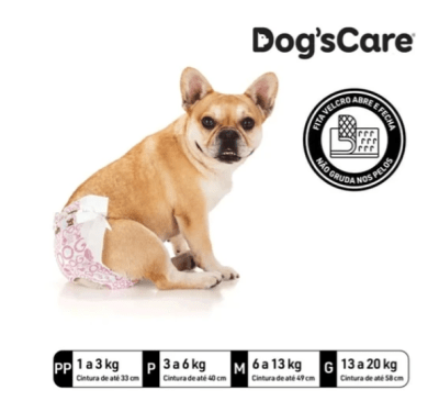dogs care pañal macho G