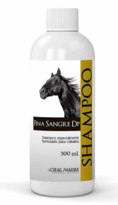 dpM shampoo fina sangre equino