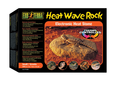 exoterra piedra calefactora electronica