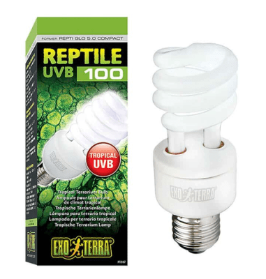 exoterra ampo reptile uvb 100