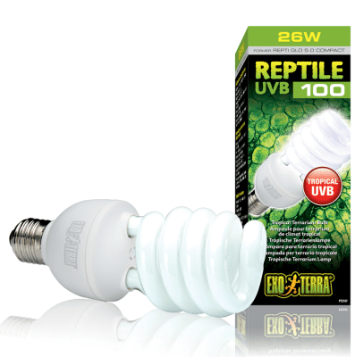 exoterra ampo reptile uvb 100