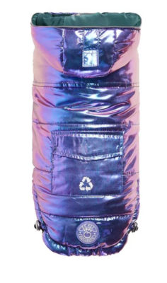 gfpet parka iridiscente