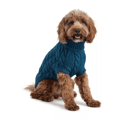 gfpet sweater chalet verde azulado