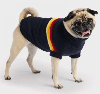 gfpet sweater retro navy