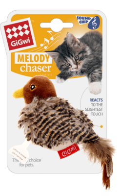 gigwi pajaro y pluma melody chaser