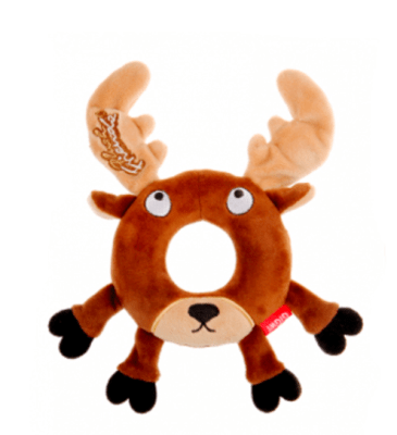gigwi plush friendz ciervo anillo