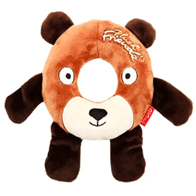gigwi plush friendz oso anillo