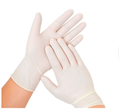 guantes latex tresor