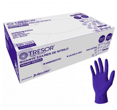 guantes nitrilo tresor