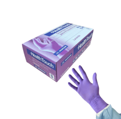 guantes nitrilo health touch
