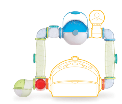 habitrail accesorio jaula ovo expansión