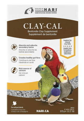 hari clay-cal gravilla arcilla-calcio