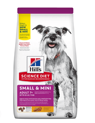 hills adulto small/mini 7+