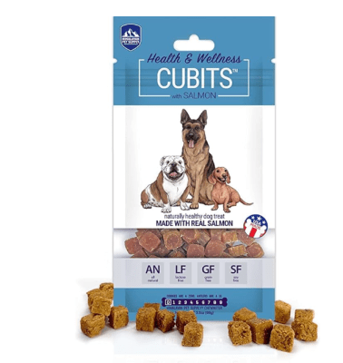 Himalaya pet cubos salmon