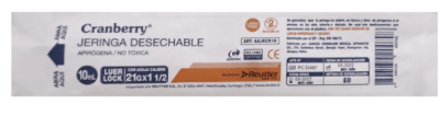 jeringa cranberry