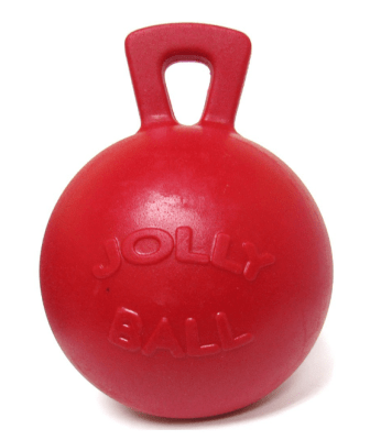 jp pelota con asa roja