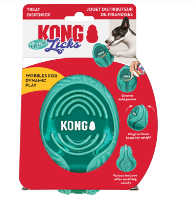 kong licks rewards