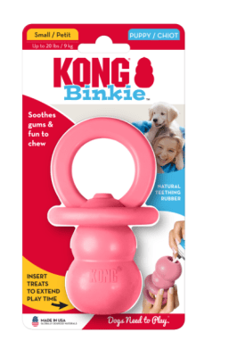 kong puppy binkie