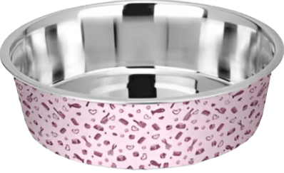 kumar plato gato rosa