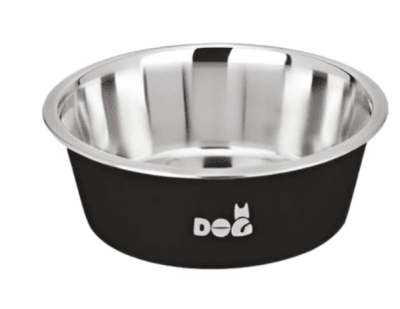 kumar plato perro negro