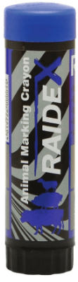 lapiz raidex para ganado