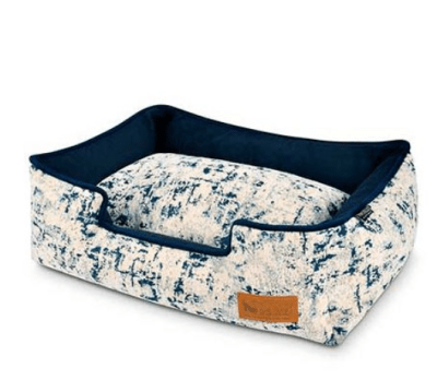 lounge bed celestial blue