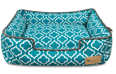 lounge bed morrocan teal