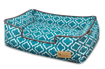 lounge bed morrocan teal