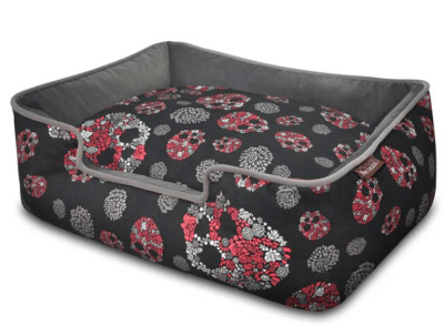 lounge bed skull&roses