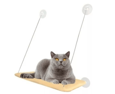 mp hamaca c/ chupones para gatos