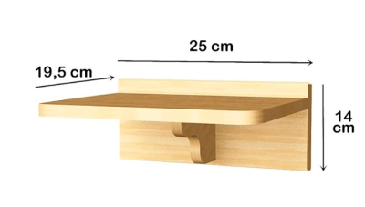 mp posador madera