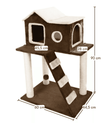 mp rascador cat tree