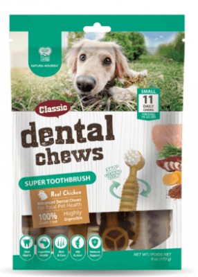 natura nourish super tooth pollo