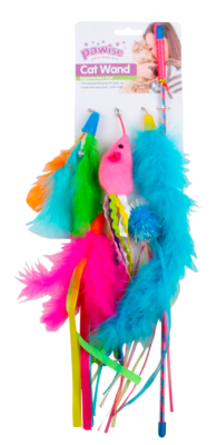 pawise juguete varita x6