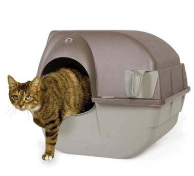 omega paw clean roll caja sanitaria