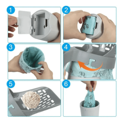 pala arenero c/ bolsa