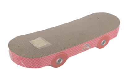 pawise rasguñador scooter