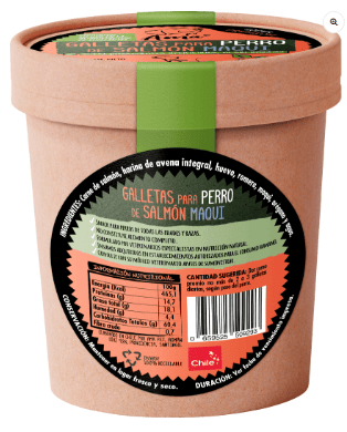 ama pet galletas salmon/maqui