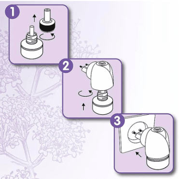 calming kit difusor