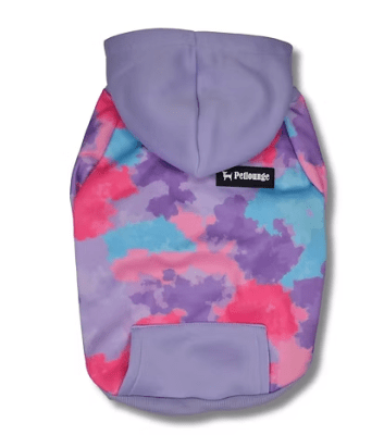 petlounge hoodie tie dye talla 2