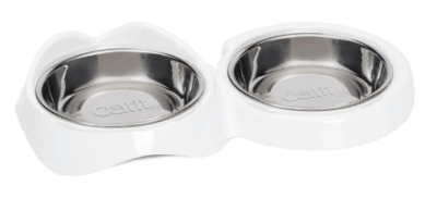 pixi comedero borde bajo doble