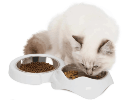 pixi comedero borde bajo doble