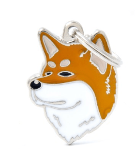 placa my family akita inu