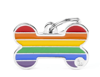 placa my family bone rainbow